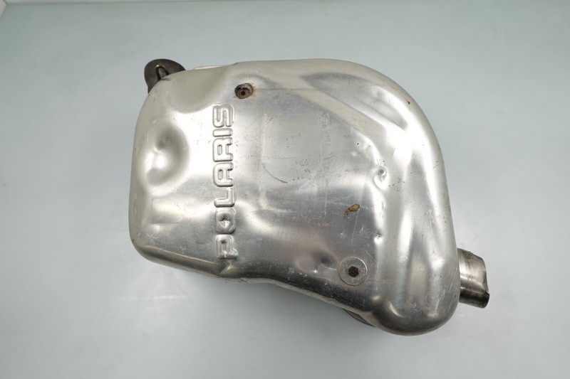 2006-2007 Polaris FST IQ LX Turbo 750 OEM Exhaust Silencer Resonator 1261608