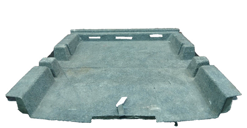 05-08 Magnum SRT8 Rear Trunk Floor Spare Wheel Carpet Cover Panel 04628970ad
