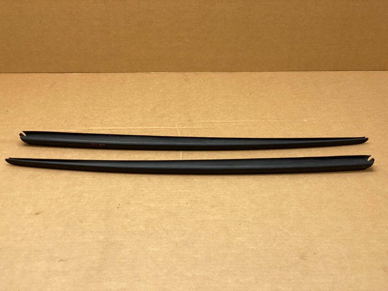 2012-2018 AUDI A6 FRONT LEFT & RIGHT WINDSHIELD TRIM SET OEM LOT704
