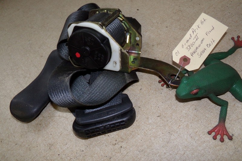 01 Grand Prix GT, TC424, 219056A, Passenger Front Seat Belt *FREE SHIPPING*