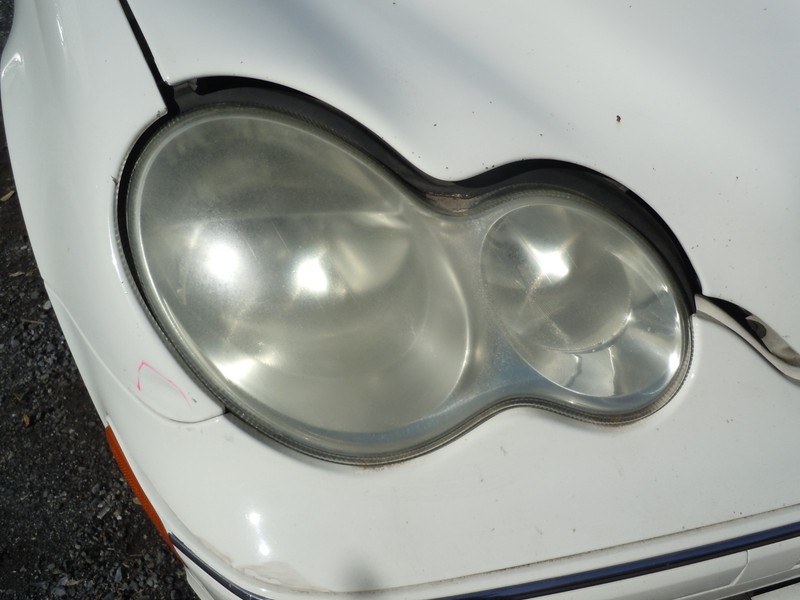 2006 2007 Mercedes-Benz C280 Sedan Halogen Headlight Passenger Right RH