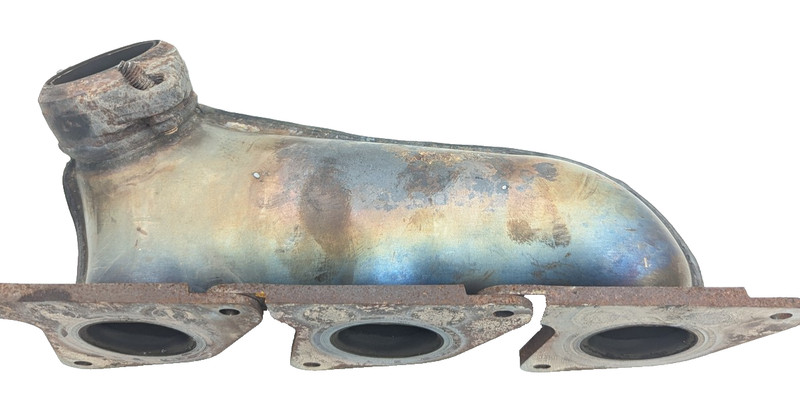06-12 Mercedes W211 E350 C300 C350 M272 Right Side Exhaust Manifold 2721400009