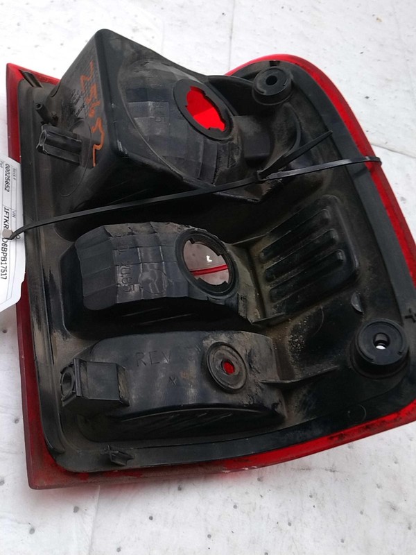 2011 Ford Ranger Left Tail Light Assembly - White - Used - 529856
