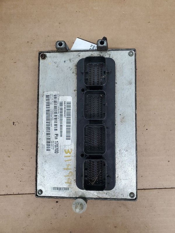 Engine ECM Electronic Control Module 3.7L Fits 08 DAKOTA 291604