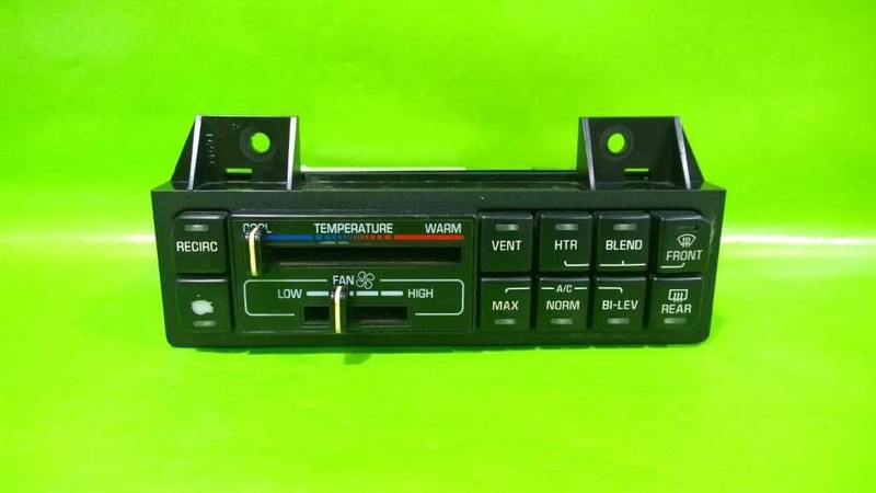 95-99 LESABRE TEMPERATURE CLIMATE CONTROL SWITCH OEM 4275-2