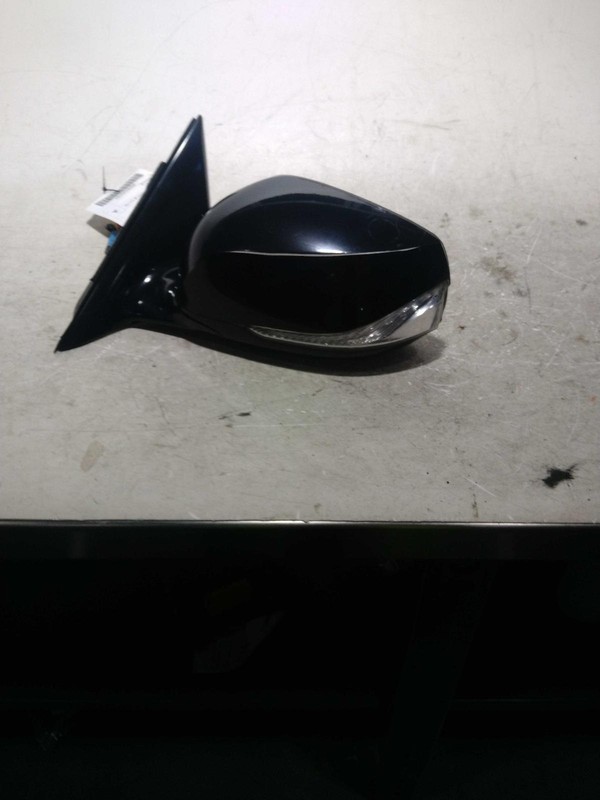 2016 INFINITI Q50 Left Door Mirror Assembly White OEM 380797 86000 Miles