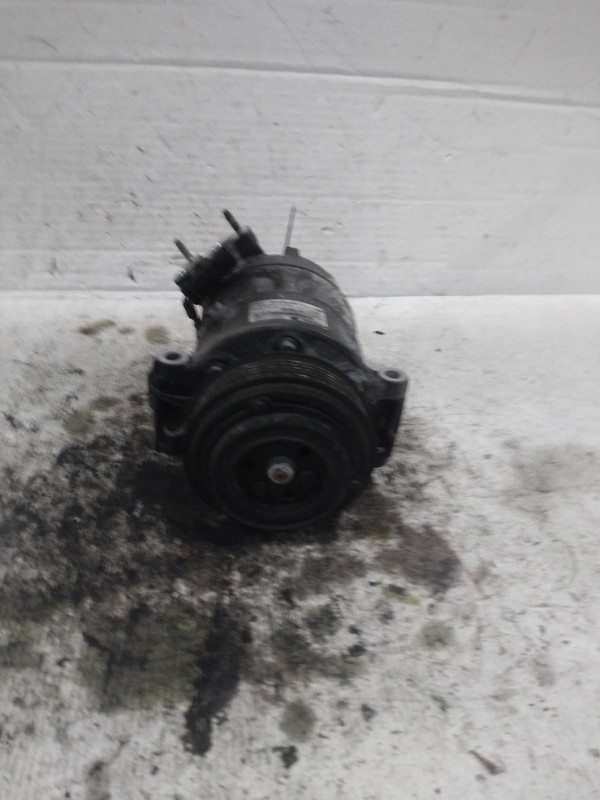 2018 Jaguar F-PACE A/C Compressor OEM 102451 155K Miles Red