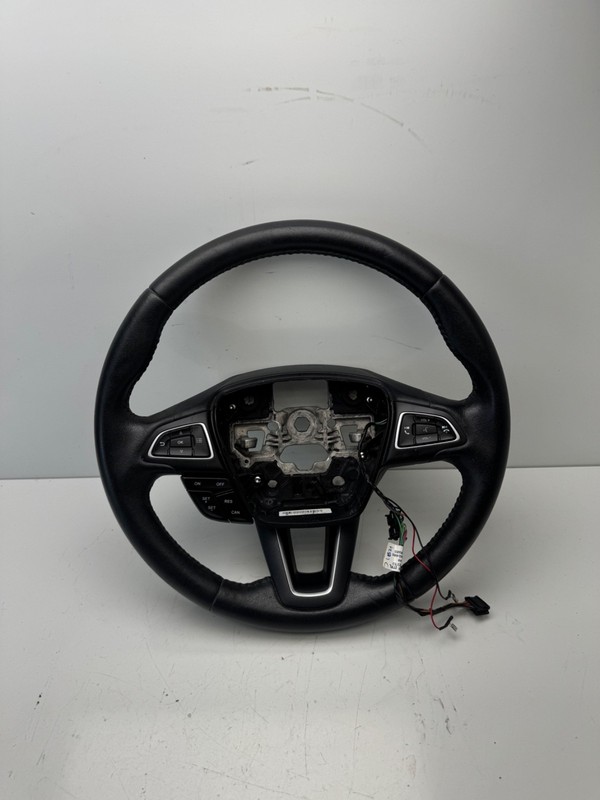 OEM 2018-2022 Ford Ecosport Steering Wheel W/ Control Switch AGN153600FB-3ZHE