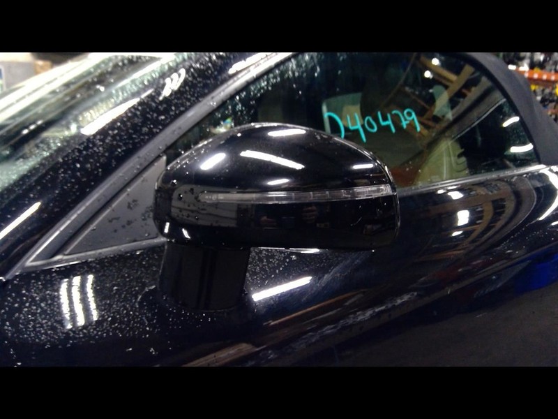 Driver Side View Mirror Power Painted Housing Fits 08-15 AUDI TT 1494367
