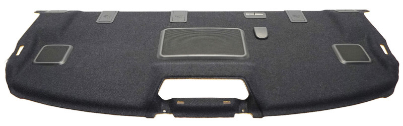 ✅ 2014-2024 INFINITI Q50 OEM REAR PACKAGE TRAY TRIM / SHELF PANEL SPEAKER COVER
