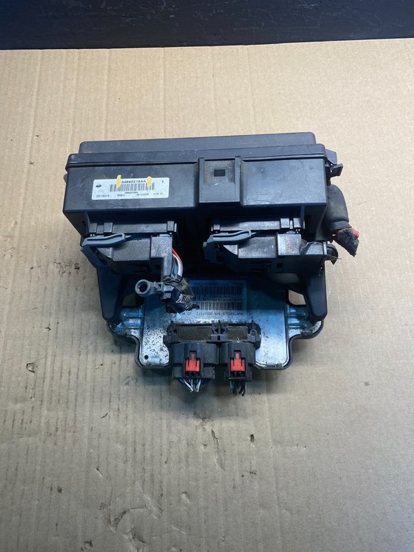 2009 Jeep Grand Cherokee Fuse Box Relay Panel 04692215aa ac0468 DG
