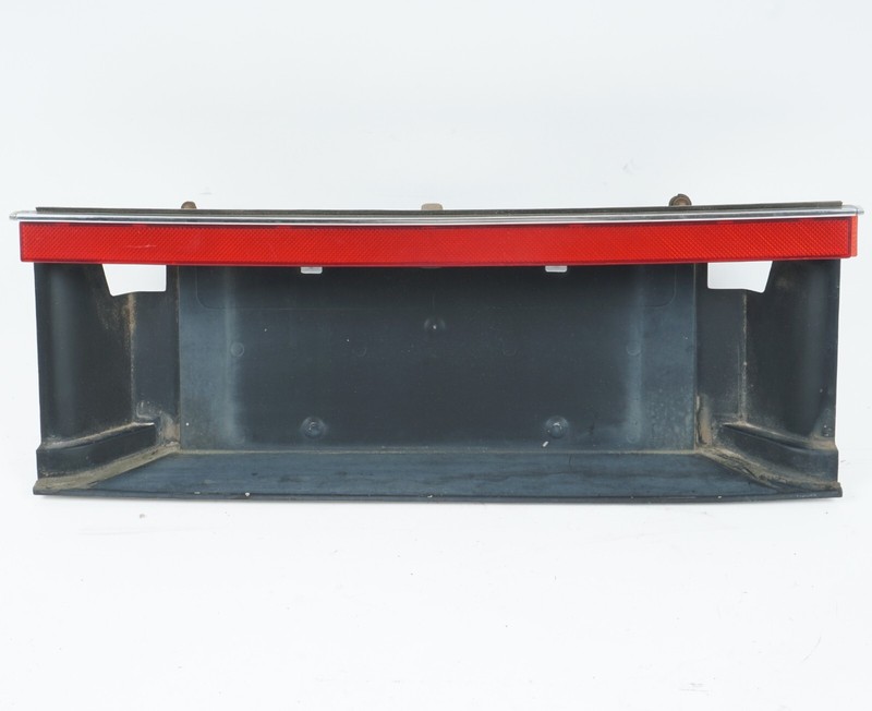 1987-1993 Cadillac Allante TRUNK LICENSE PLATE PANEL HOLDEROEM