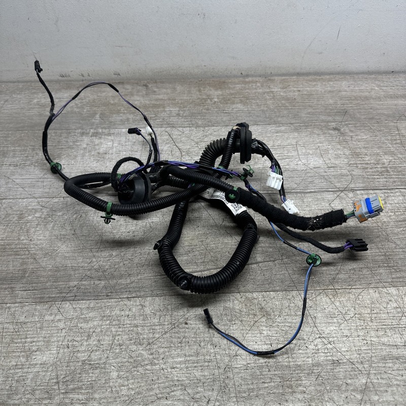 100442500F I 2012-2016 OEM TESLA Model S Rear Left Door Wire Wiring Harness LR