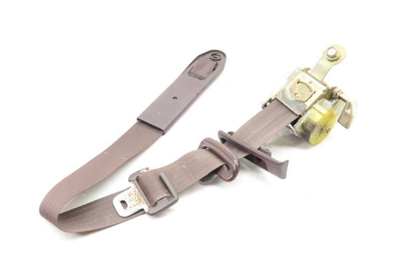 1986-1988 Toyota Supra MK3 7MGE Passenger Right Front Maroon Seat Belt Retractor