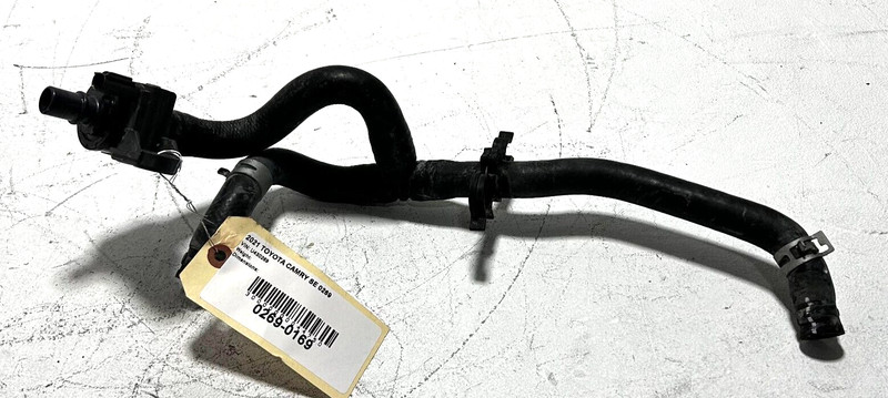 18-24 Toyota Camry RAV4 2.5L Engine Coolant By Pass Hose Tube Pipe W/ Valve OEM