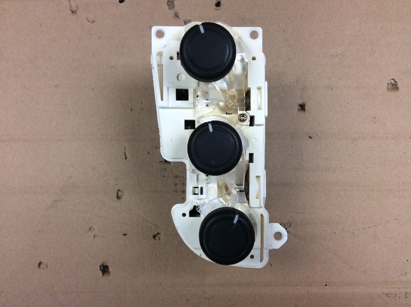 03 04 05 Civic 1.7L Climate Heater A/C Temperature Control Analog Used OEM