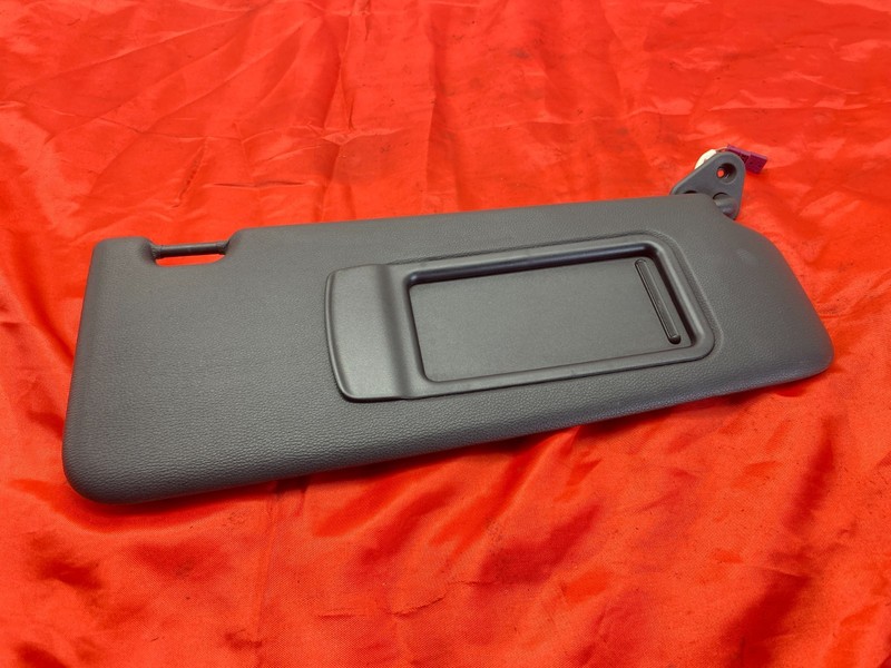 07-13 BMW E92 328i 335i M3 COUPE Right Upper Sun Visor Shade Cover Black OEM✅