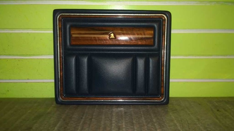 90 CHRYSLER IMPERIAL STD SDN DRIVER LEFT REAR INTERIORDOOR PANEL OEM 1560-25