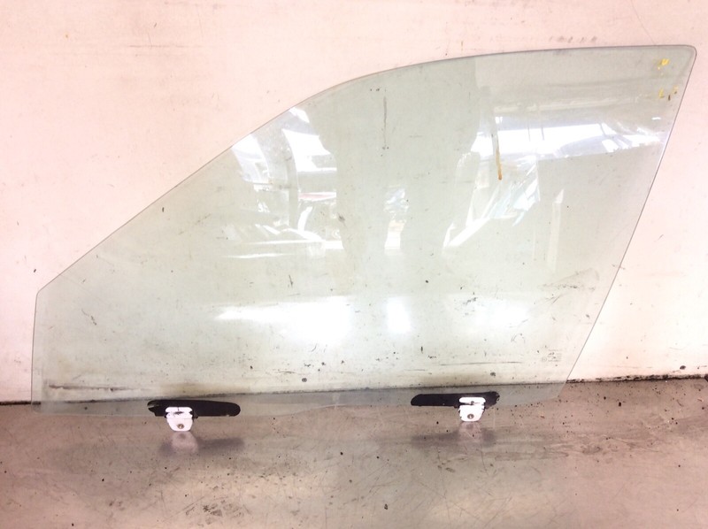 92-95 Civic 4Dr Left Front Door Glass Window Green Used OEM