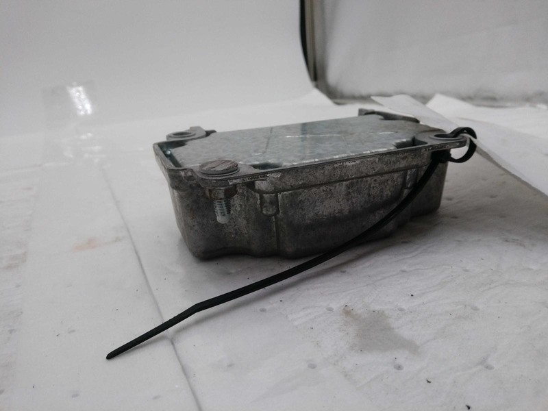 Used Air Bag Module fits: 2012 Jeep Compass Air Bag under center console w/o fro