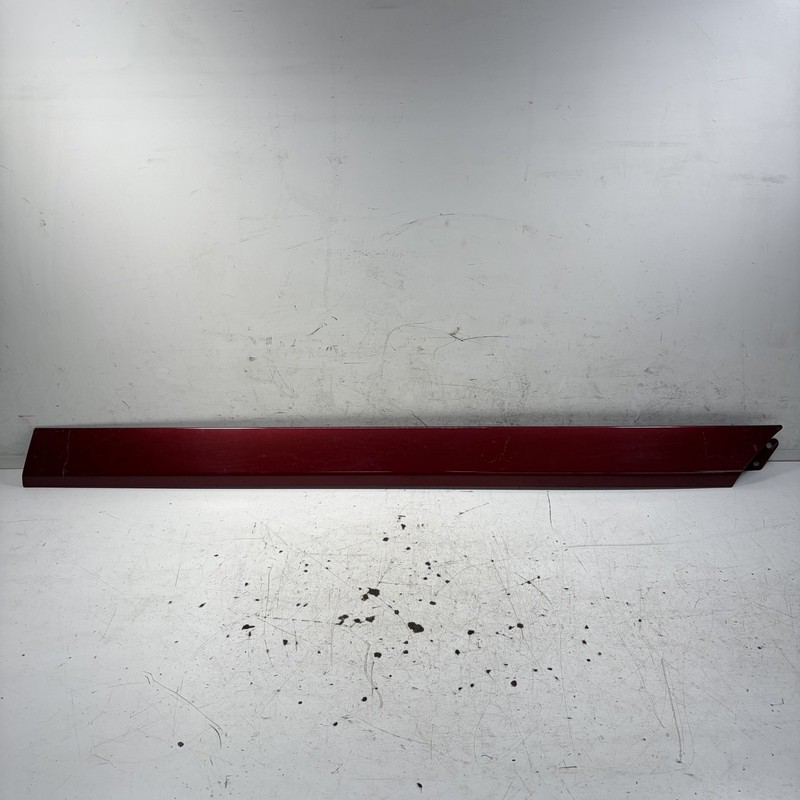 02-04 Honda Odyssey Left Sliding Door Rail Cover Red 72585-S0X-A00ZZ OEM