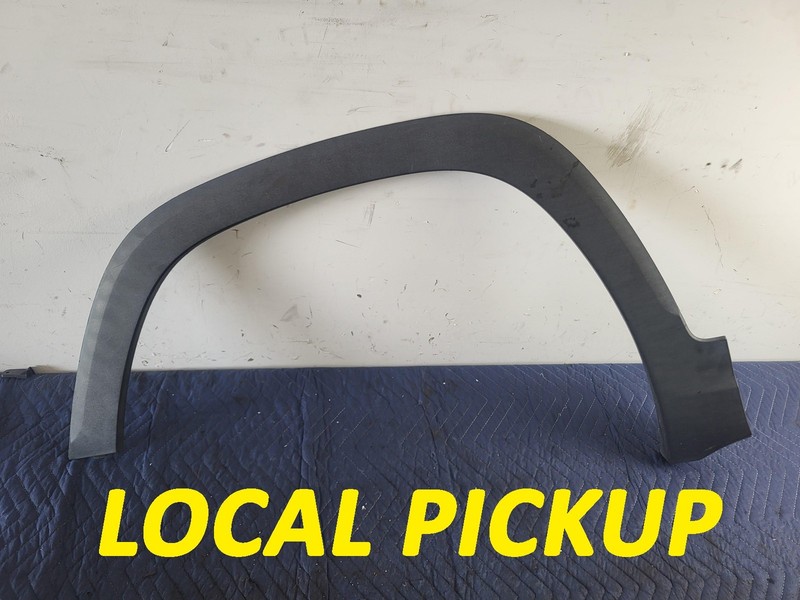 Used Oem Gmc Left Driver Front Fender Arch Flare Molding for 2018-2024 Terrain