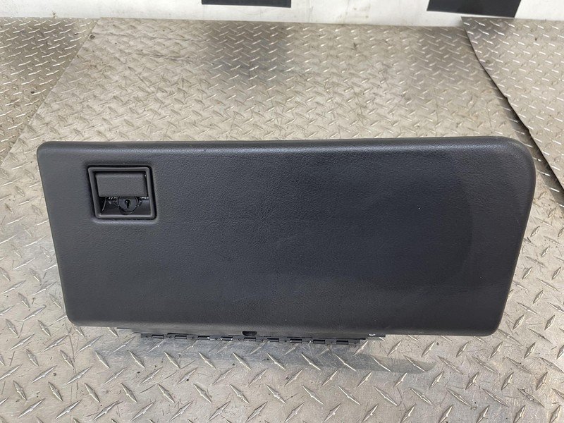 2000-2002 Pontiac Firebird Glove Box Assembly Ebony Oem Tested