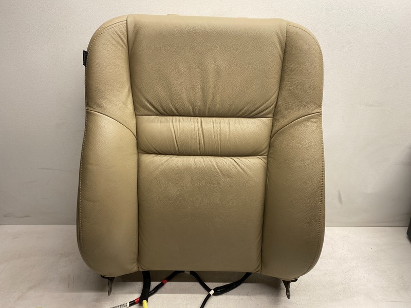 2003-2007 HONDA ACCORD RIGHT FRONT SEAT UPPER CUSHION ASSEMBLY TAN LEATHER OEM