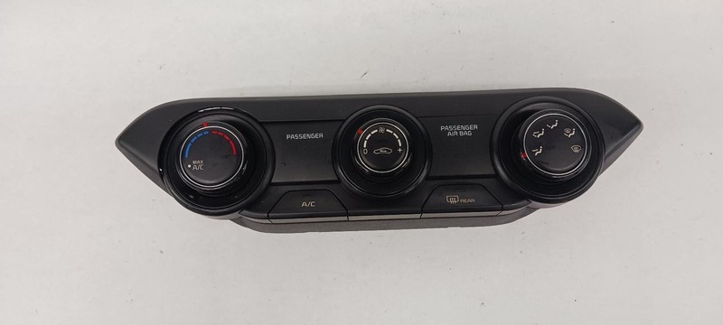 19-'21 KIA FORTE manual heater control OEM 1 Year Warranty!