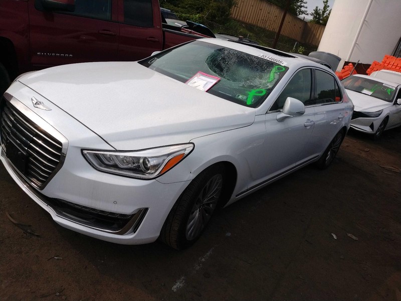 2019 Genesis G90 Automatic Transmission Assembly 5.0L AWD 90K Miles OEM