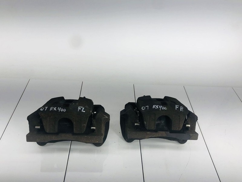 06-08 LEXUS RX400H AWD FRONT RIGHT & LEFT SIDE ABS BRAKE CALIPER SET OF 2 OEM