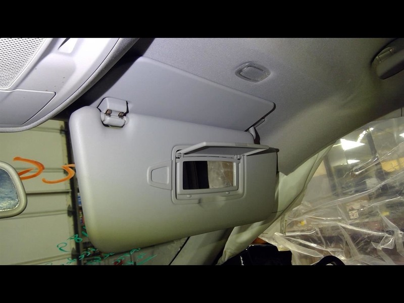 Passenger Sun Shade Visor Gray Fits 13-16 MERCEDES GL350 1498703
