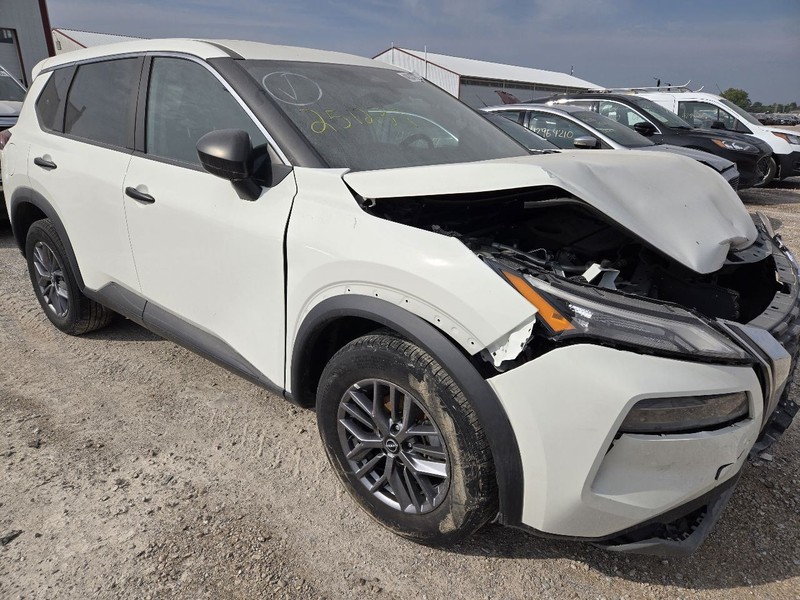 Passenger Front Door US Built Without Solar Glass Fits 21-25 ROGUE 3566974