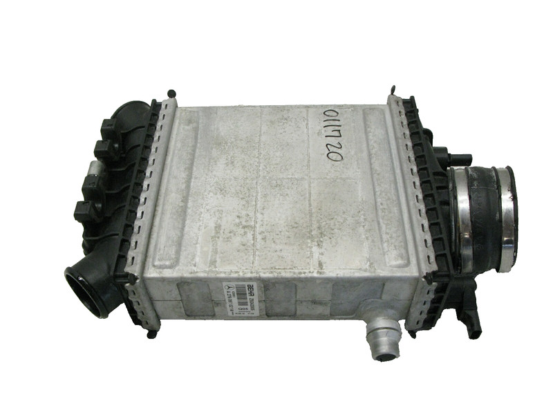 15-21 MERCEDES W207 E400 C43 GL450 TURBO INTERCOOLER COOLER RADIATOR OEM 011720