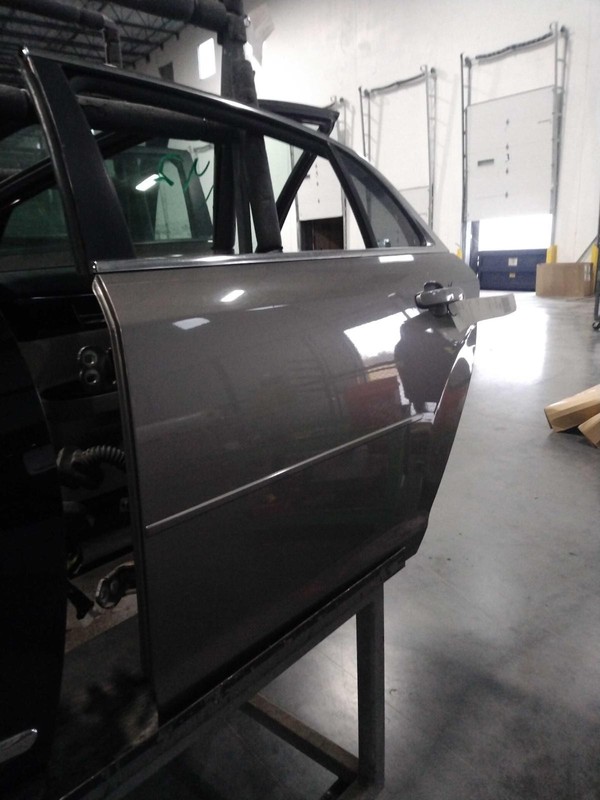 2010 Chevrolet Malibu Left Rear Door Brown 4DR Sedan Good Condition 141K