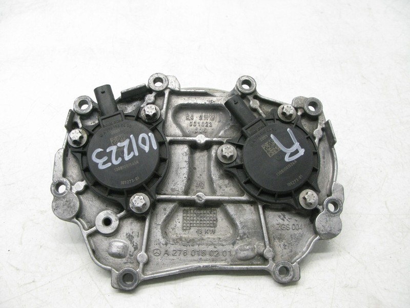 11-23 MERCEDES W204 C300 CLS E G ML SLK V6 ENGINE TIMING CHAIN COVER OEM 101223R