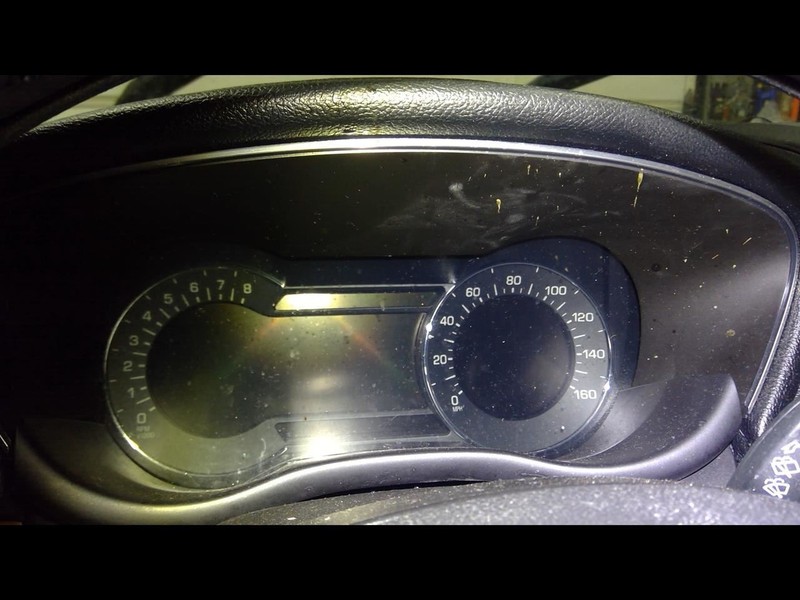 Speedometer Cluster MPH Fits 19 MKC 1529573