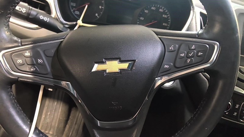 2018-2024 Chevy Equinox Driver Steering Wheel Air Bag w/Chrome Emblem