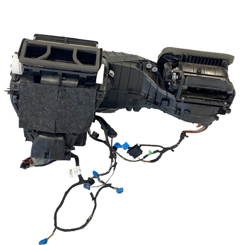 📌15-18 AUDI Q3 HVAC AIR AC CLIMATE HEATER BLOWER MOTOR HOUSING BOX W/WIRING OEM