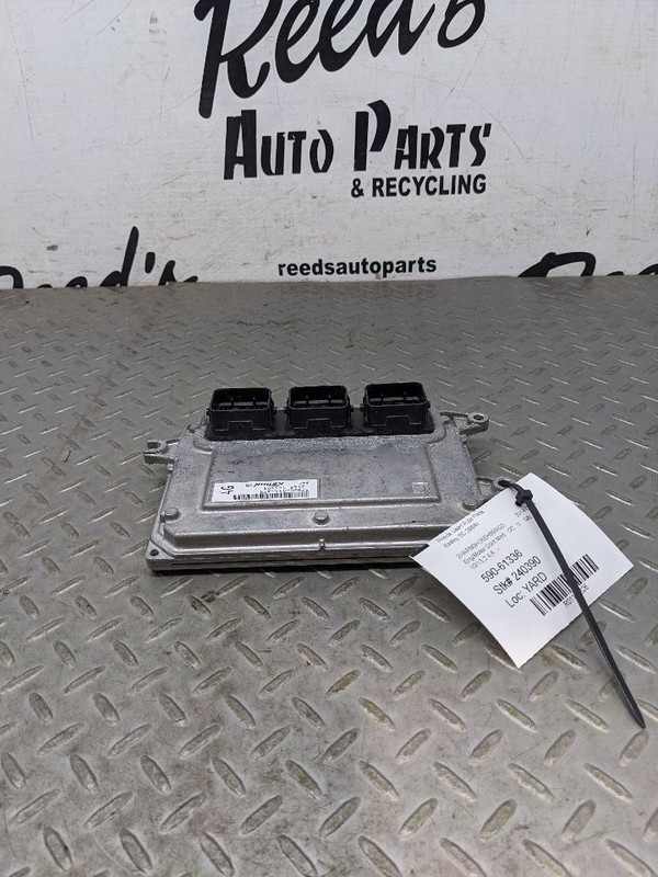 Engine ECM Electronic Control Module Automatic FWD LX Fits 12-14 CR-V 1146826