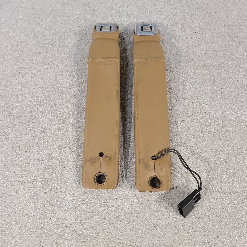 84-94 Corvette C4 Seat Belt Buckle Set Pair Buckles Aa7435