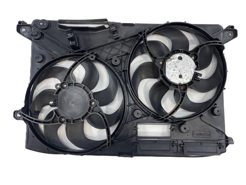 2014-2016 Ford Fusion 1.5L Electric Cooling Fan & Motor Assembly OEM Cracked Tab