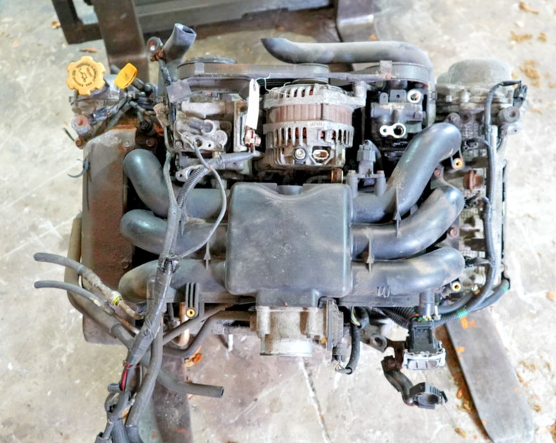 Used Engine Complete Assembly fits 12-14 Subaru Legacy 3.6L VIN D 6th digit DOHC