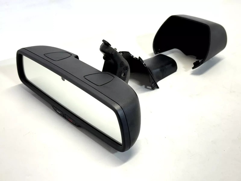 ✅2013-2024 RAM 1500-3500 INSIDE REAR VIEW MIRROR w HIGH BEAM & AUTO DIMMING OEM