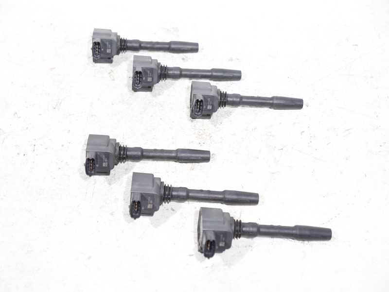17-20 Maserati Levante M156D 3.0L V6 Ignition Coil Set of 6 288233 OEM 69K
