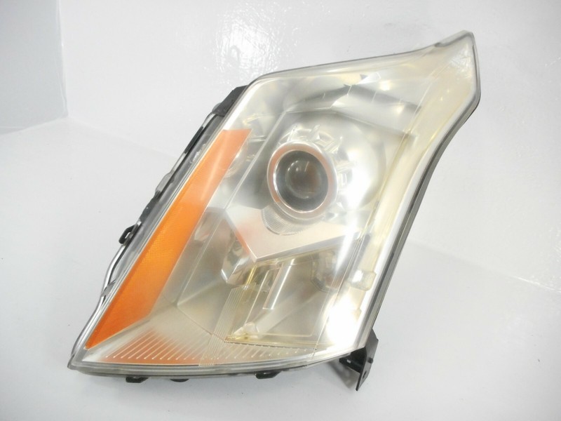 10 11 12 13 Cadillac SRX Headlight Lamp Halogen Left Driver OEM