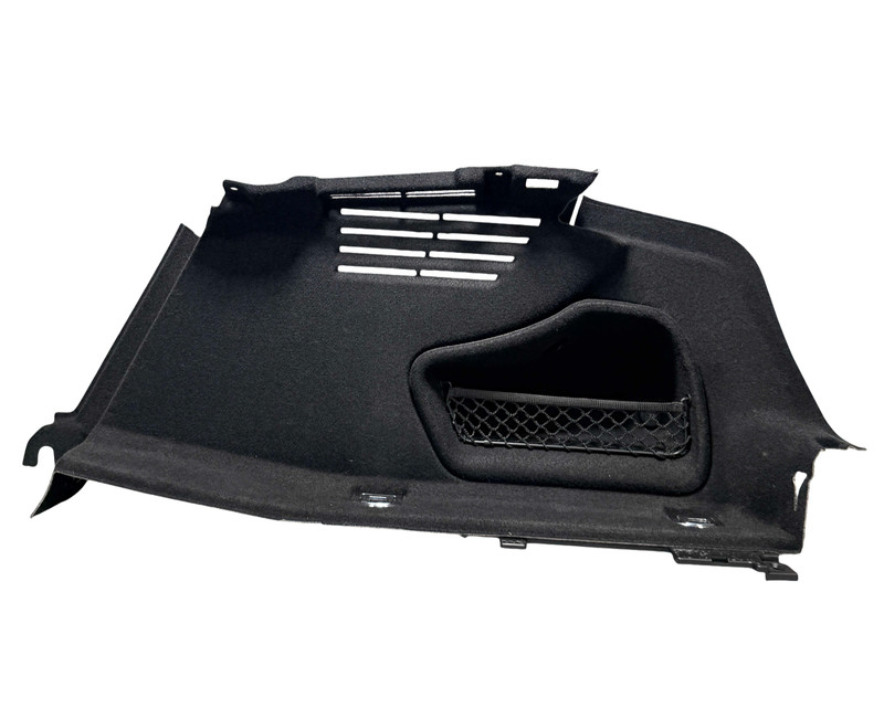 📌 2018-2025 AUDI A4 QUATTRO REAR RIGHT SIDE TRUNK QUARTER COVER PANEL TRIM OEM