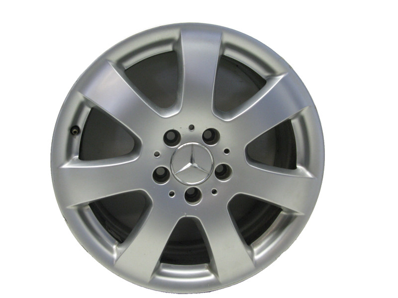 06-12 MERCEDES W251 R500 R350 17" WHEEL RIM FACTORY WHEEL OEM 033118 3