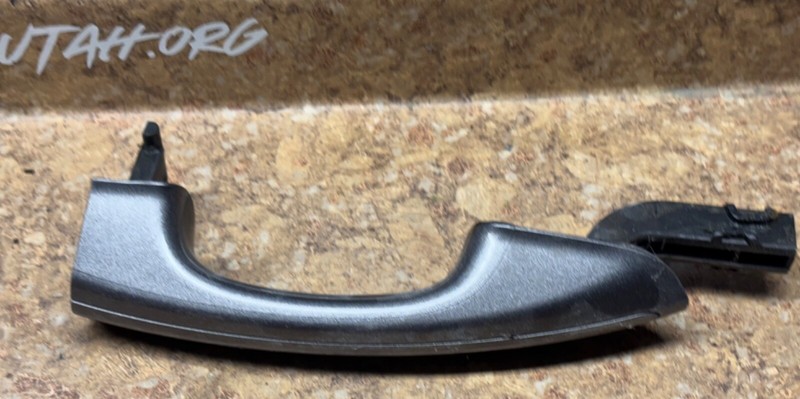 2016 Ford Fusion 2.5L 2.5 L Charcoal Grey Door Handle Lever Hand Exterior Gray