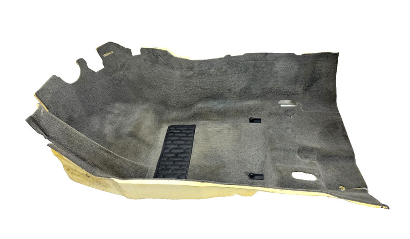 📌 2016-2023 JAGUAR XF FRONT LEFT DRIVER SIDE FLOOR CARPET COVER LINER GRAY OEM